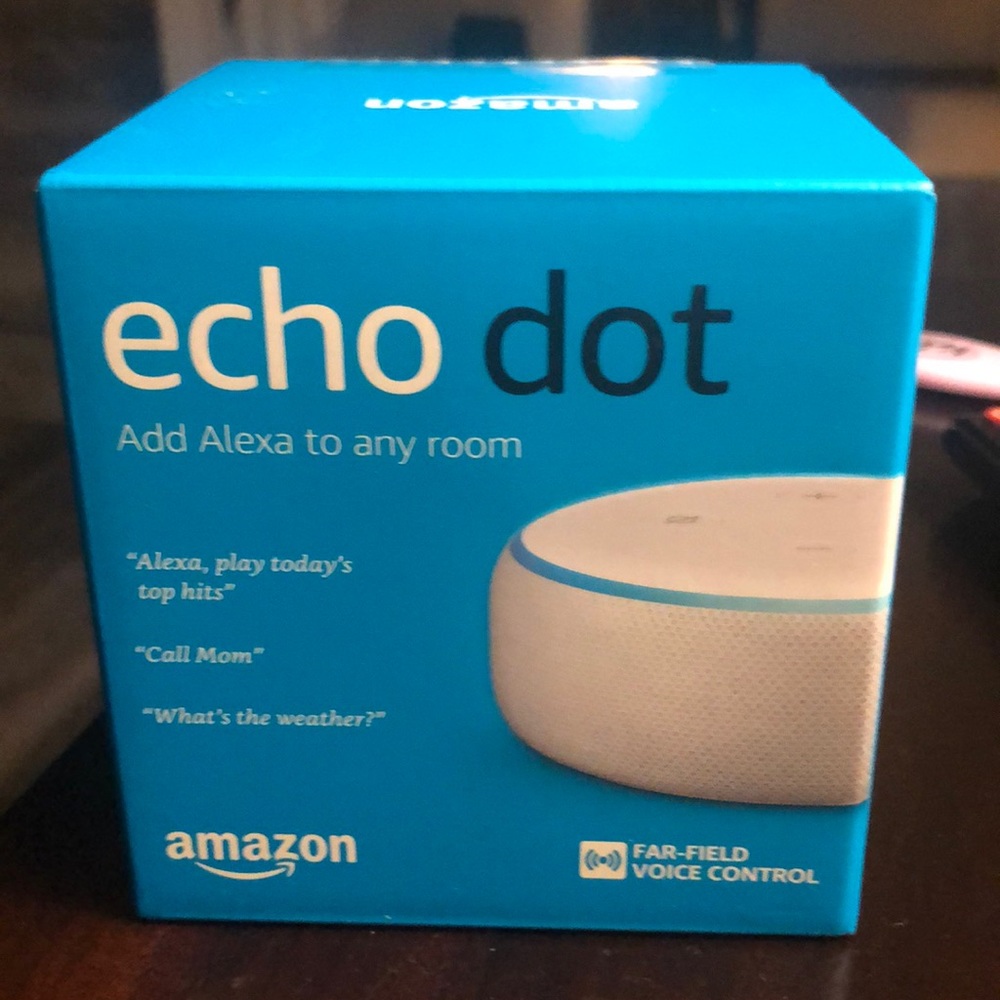 Amazon Echo dot - brand new